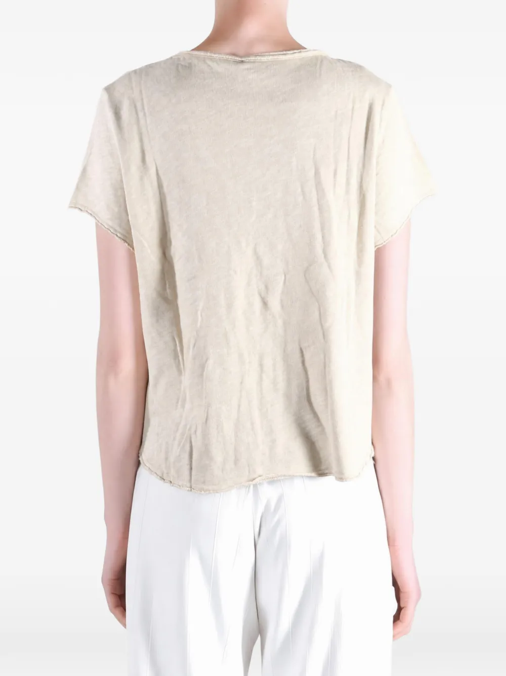 American Vintage Sonoma T-shirt Beige