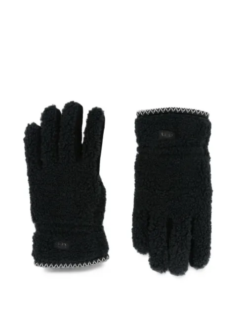 UGG UGGbraid faux-fur gloves