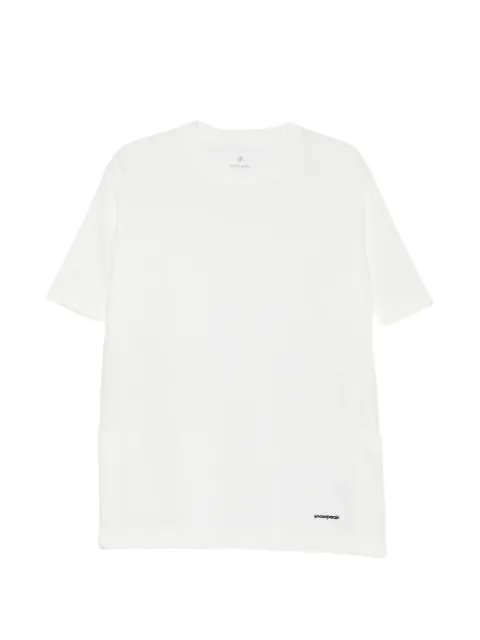 Snow Peak camiseta con logo bordado