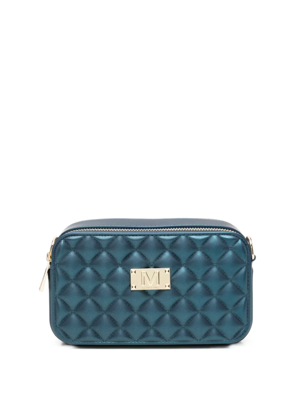 Marc Ellis Flatmolly quilted shoulder bag - Blau