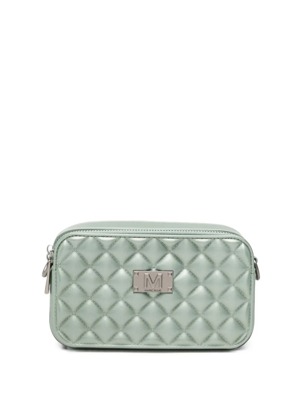 Marc Ellis Flatmolly quilted shoulder bag - Grün