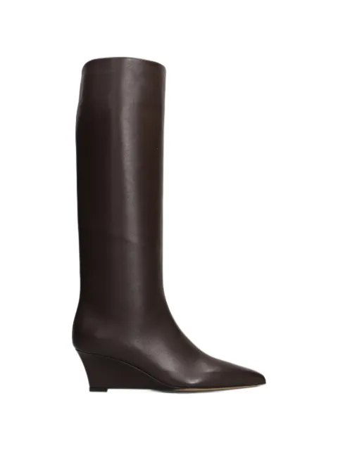 3juin Wini wedge-heel pointed-toe boots