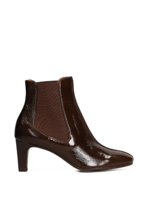 Chie Mihara Fronda Stiefeletten aus Lackleder mit elastischen Seiten