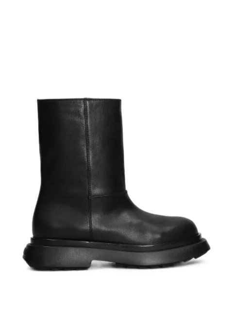 3juin Ruth chunky-sole leather boots
