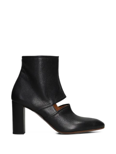 Chie Mihara Eon cut-out block-heel ankle boots