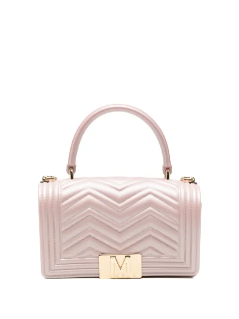Marc Ellis XS Flat Wave 27 chevron-quilted tote bag