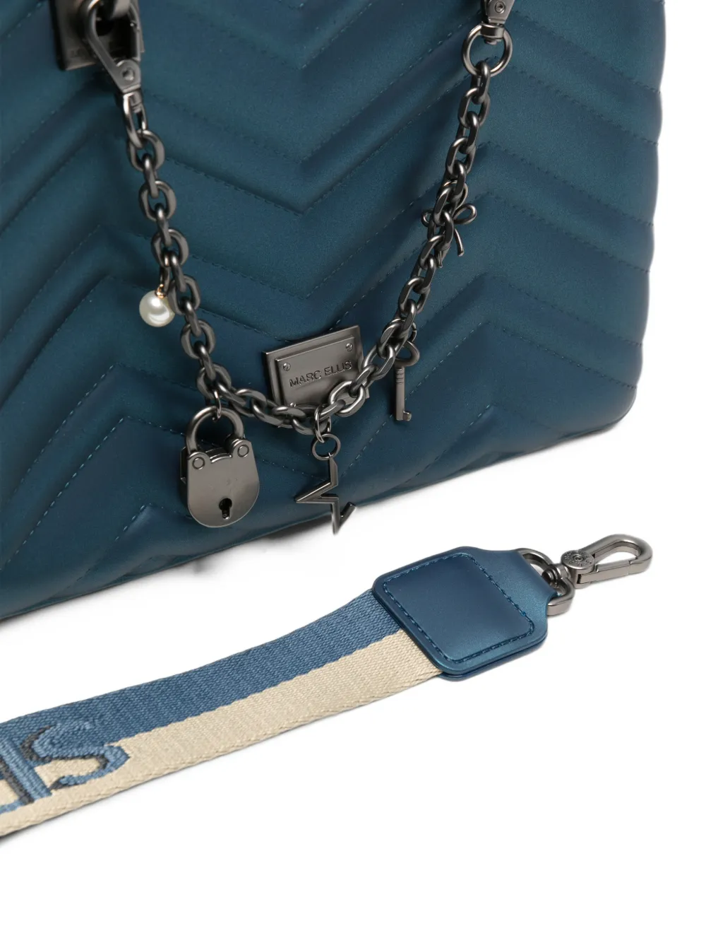 Marc Ellis Medium Krissy Wave 27 shopper Blauw