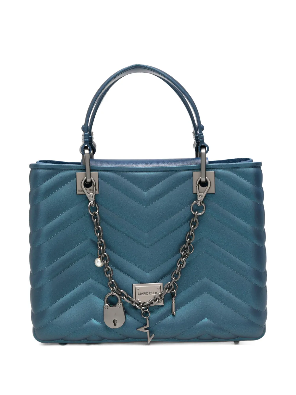 Marc Ellis Medium Krissy Wave 27 shopper Blauw