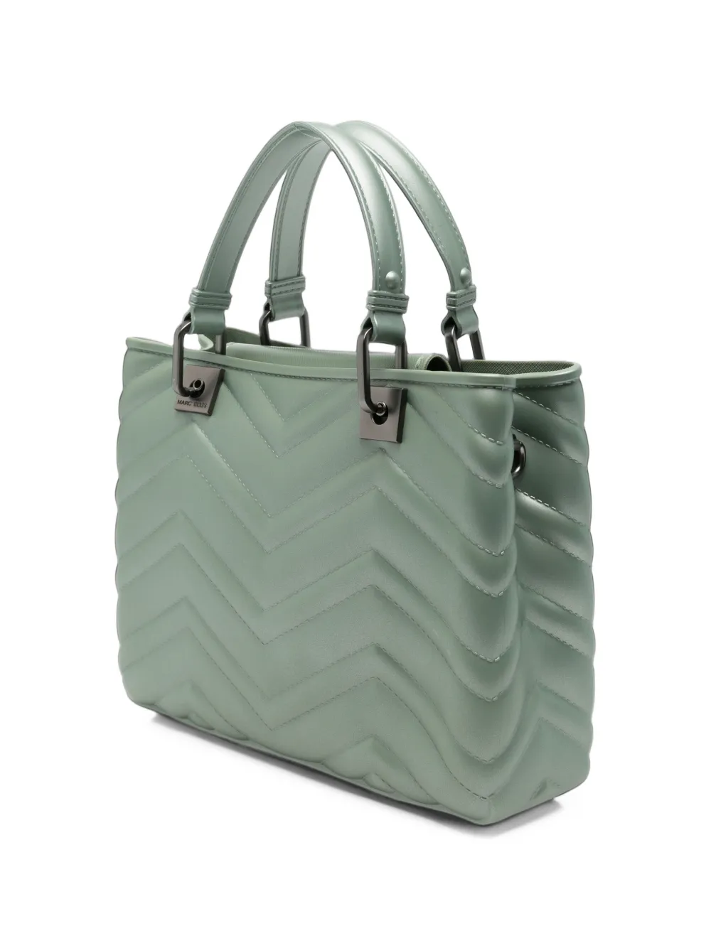 Marc Ellis Medium Krissy Wave 27 shopper verfraaid met bedels Groen