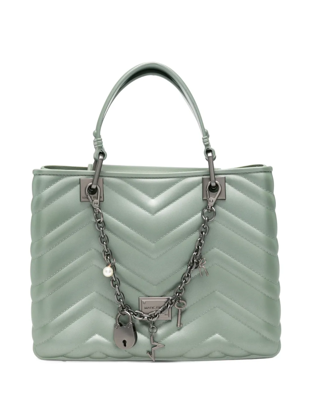 Marc Ellis Medium Krissy Wave 27 shopper verfraaid met bedels Groen