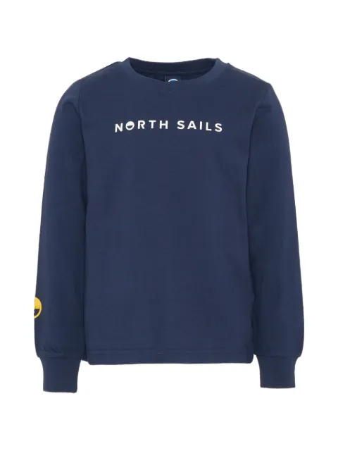 North Sails Kids t-shirt à logo imprimé