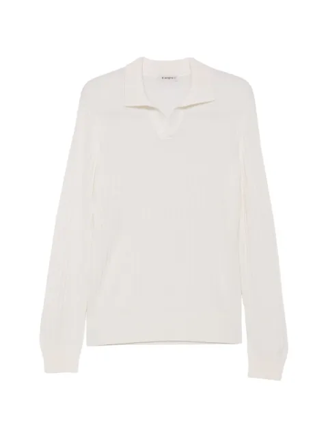 Kangra textured long-sleeve sweater