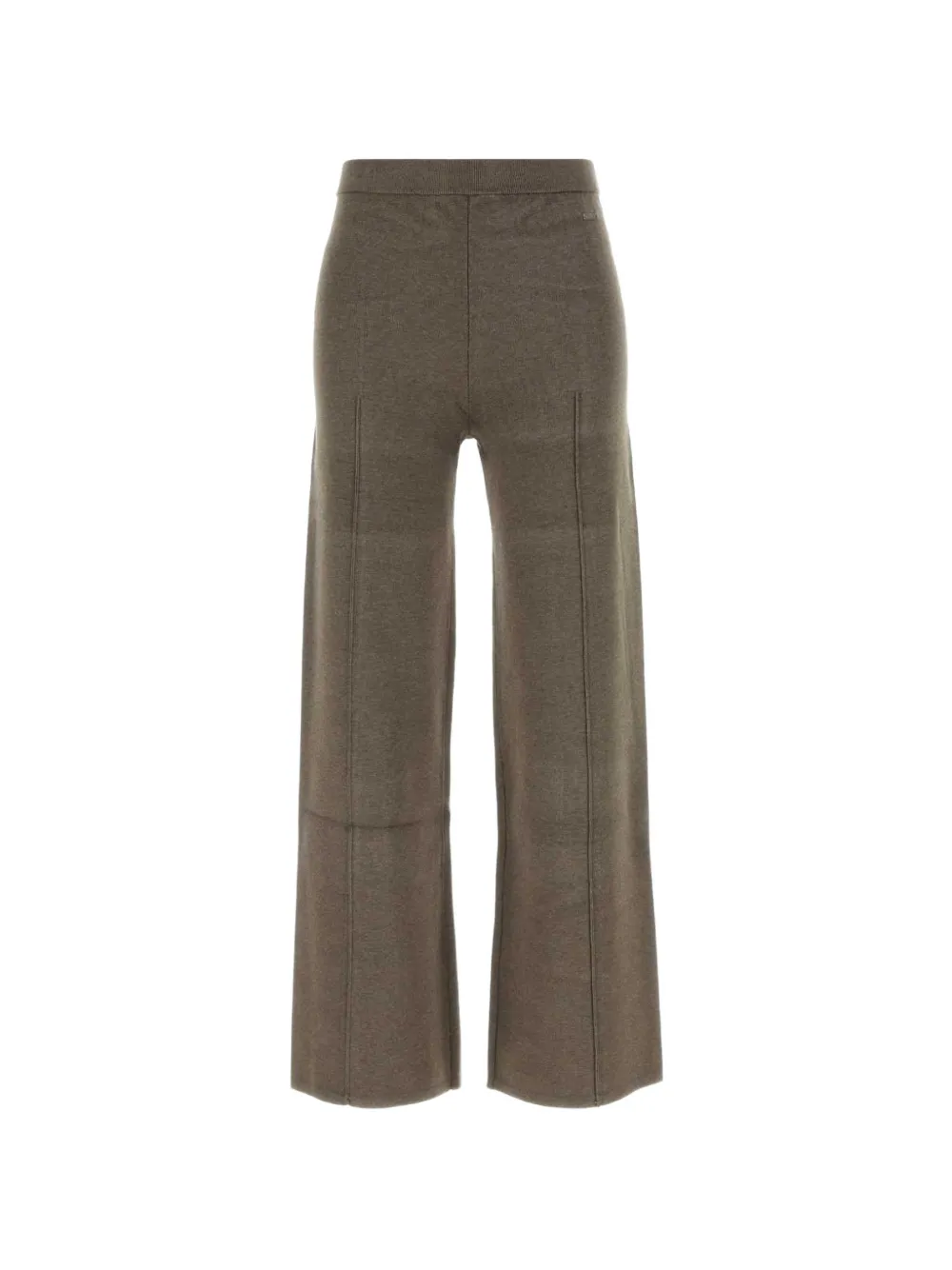 Calvin Klein seam-detail stretch-knit trousers
