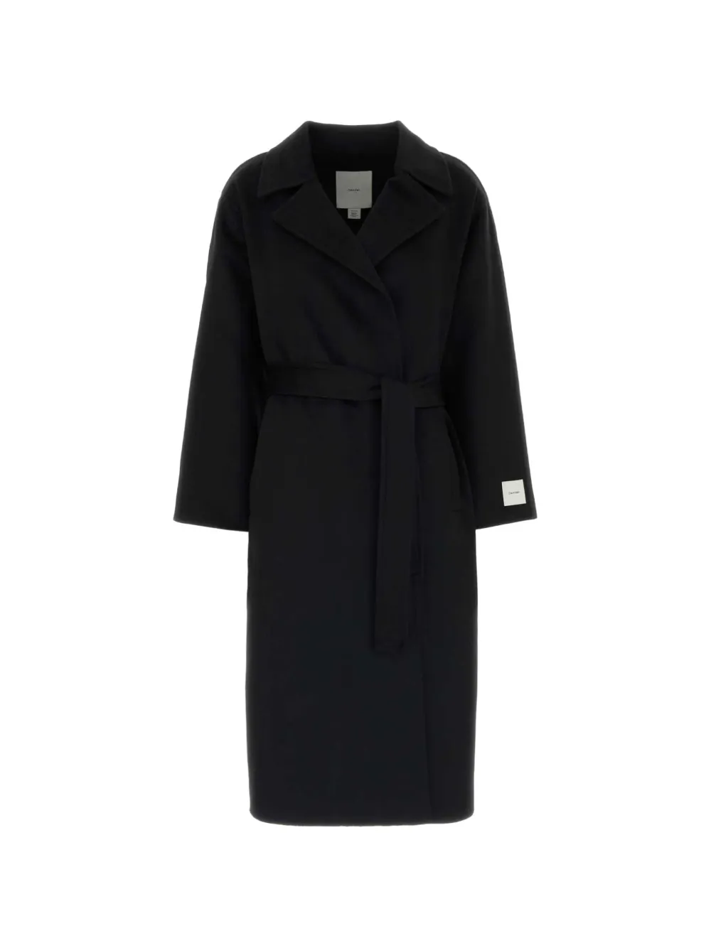 Calvin Klein Hero belted coat - Nero