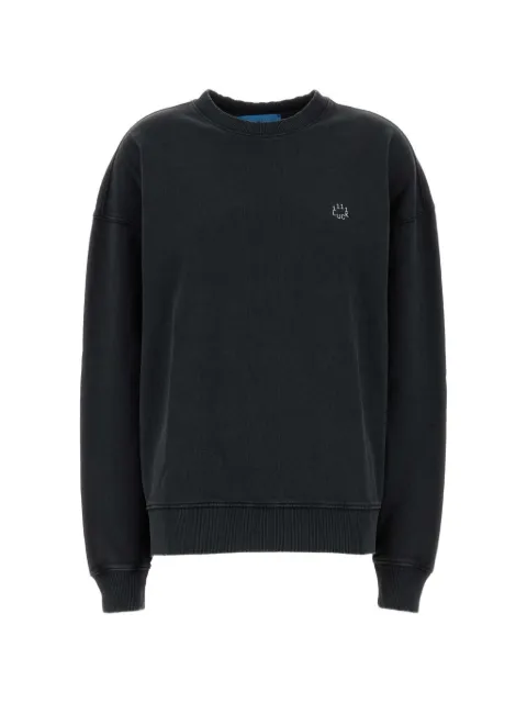 11 11 L.U.C.K. Anxiety graphic-print sweatshirt