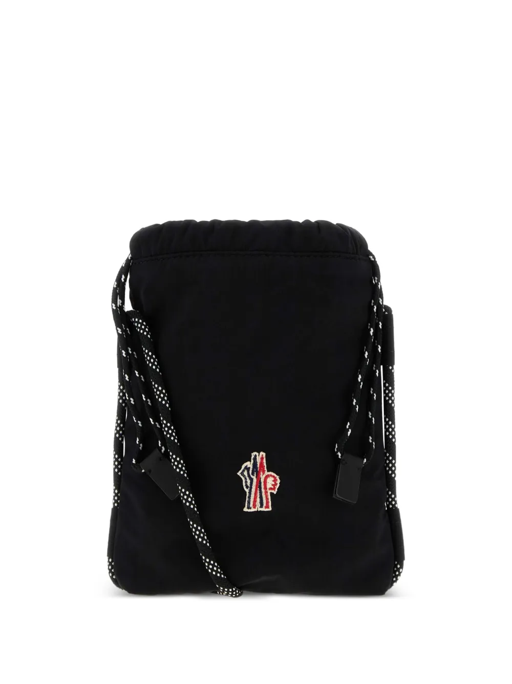 Moncler Grenoble Makaio logo-patch messenger bag