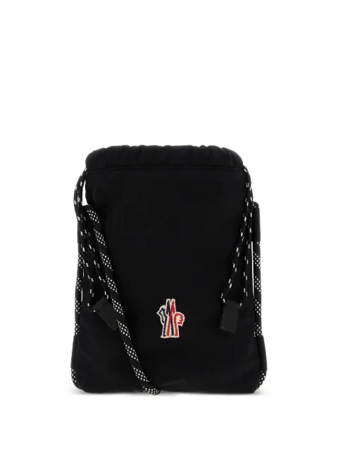 Moncler Grenoble Makaio logo-patch messenger bag