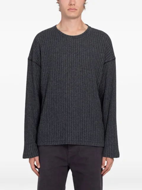 mfpen bouclé ribbed sweater