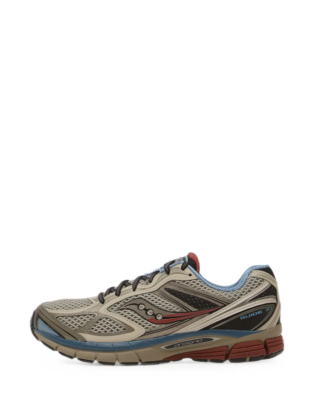 Saucony Guide 7 panelled sneakers - Toni neutri