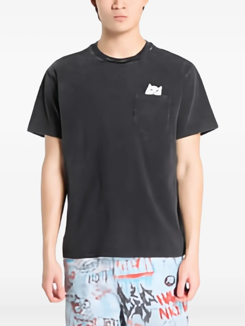 Ripndip Lord Nermal pocket T-shirt - Noir