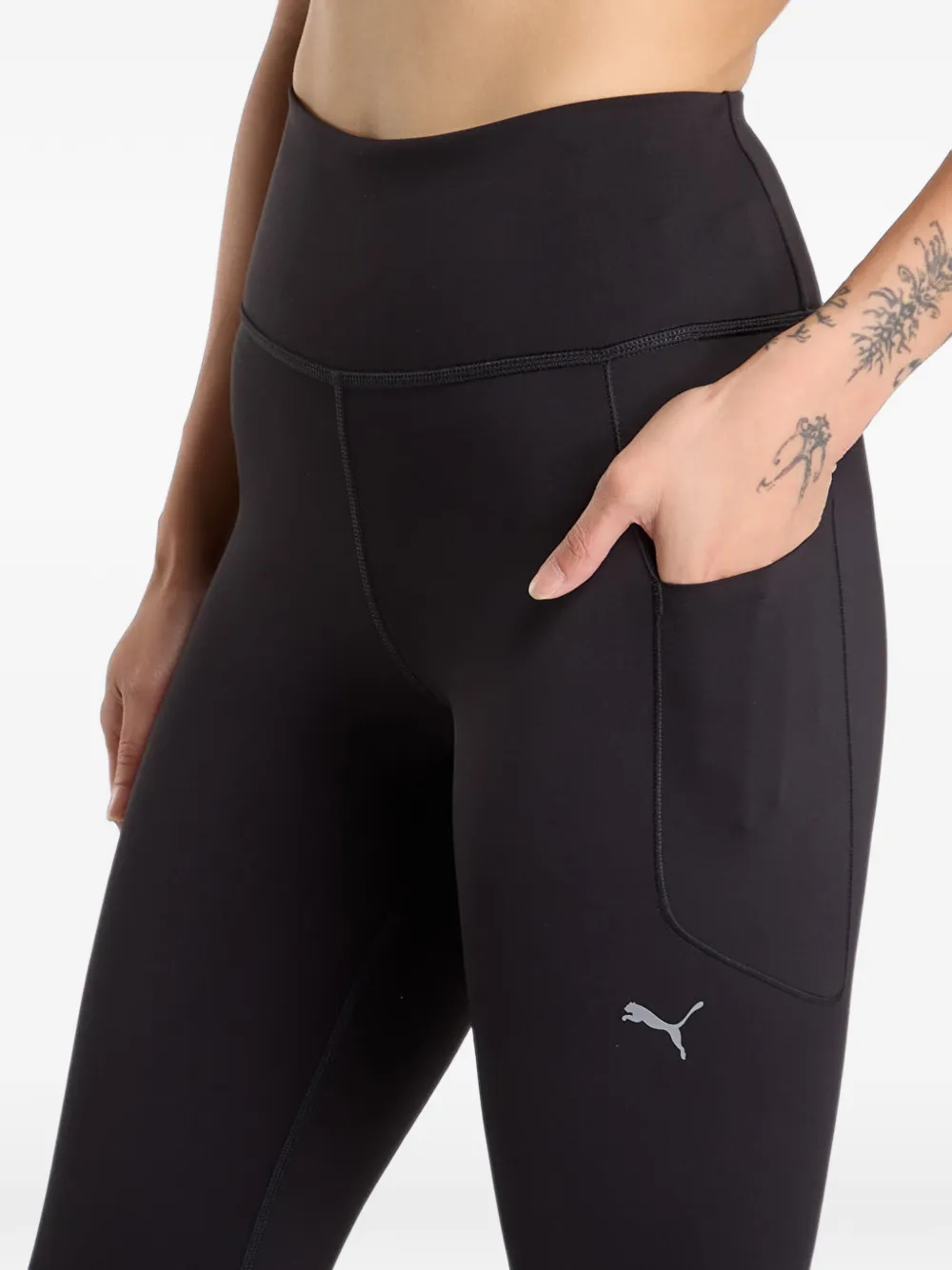 PUMA Pwrmode 7 8 legging Zwart