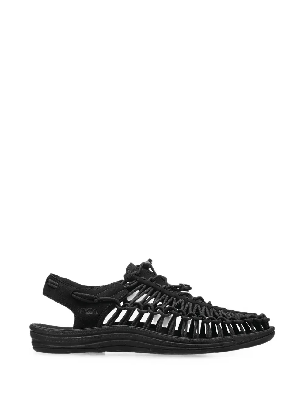 KEEN FOOTWEAR Uneek sandals - Nero