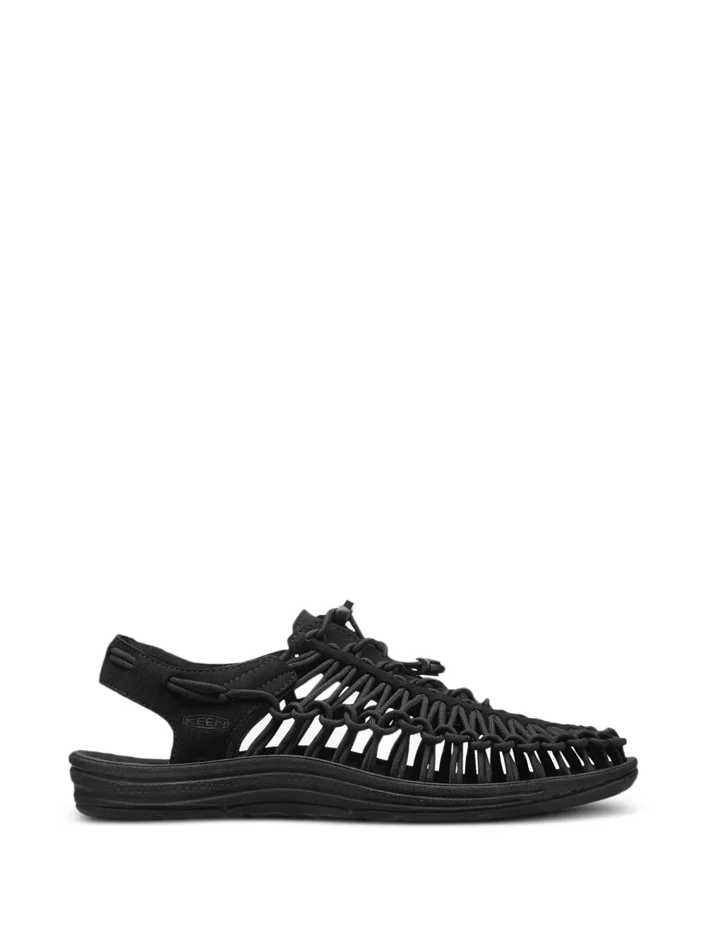 KEEN FOOTWEAR Uneek sandals - Nero
