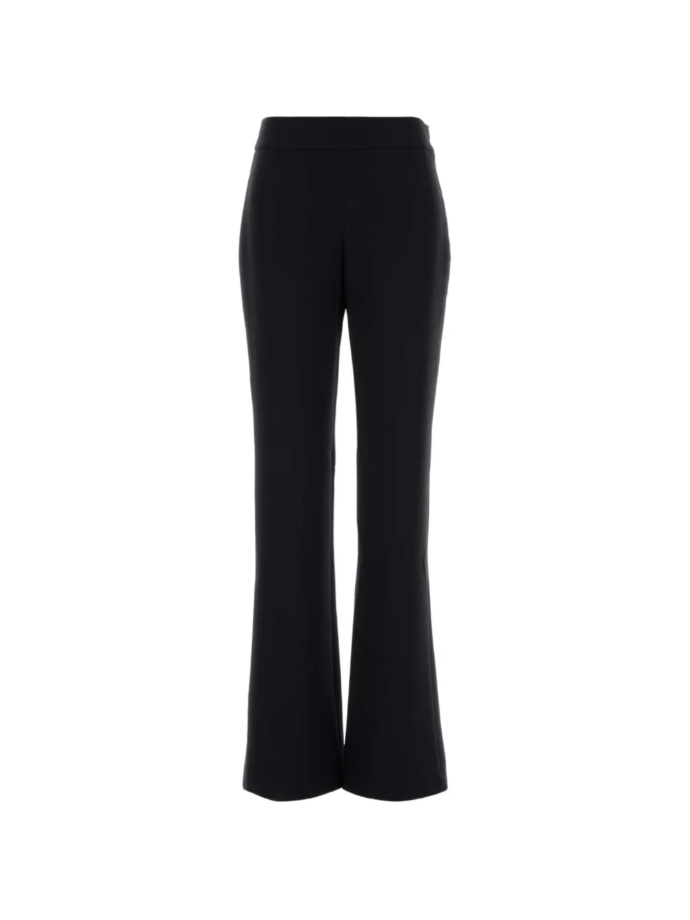 Giorgio Armani crepe flared trousers