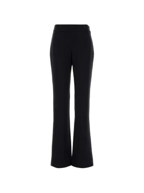 Giorgio Armani crepe flared trousers