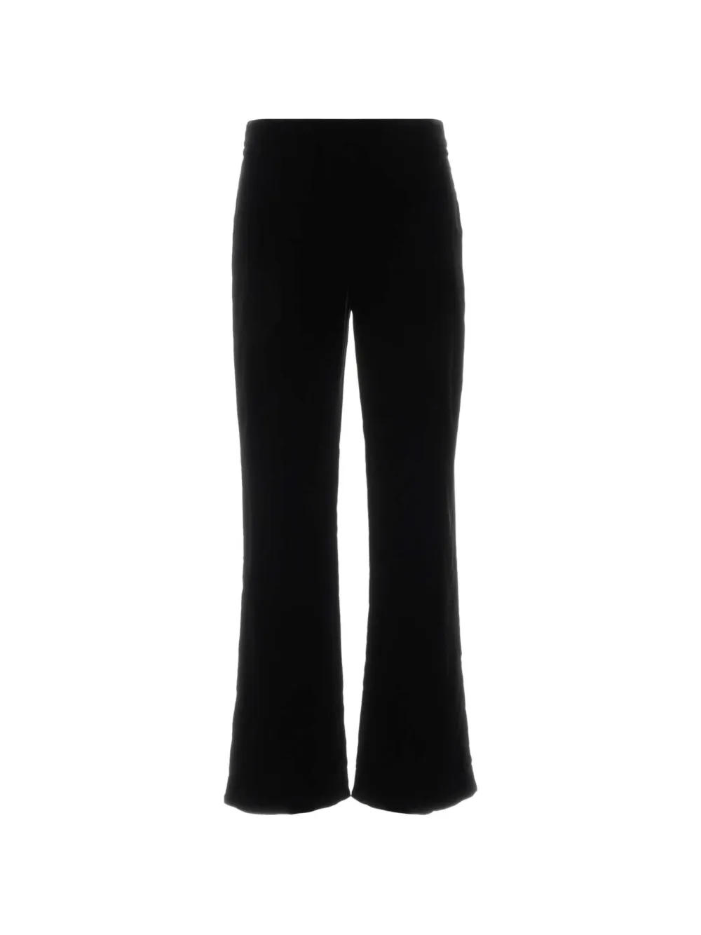 Giorgio Armani stretch-velvet trousers