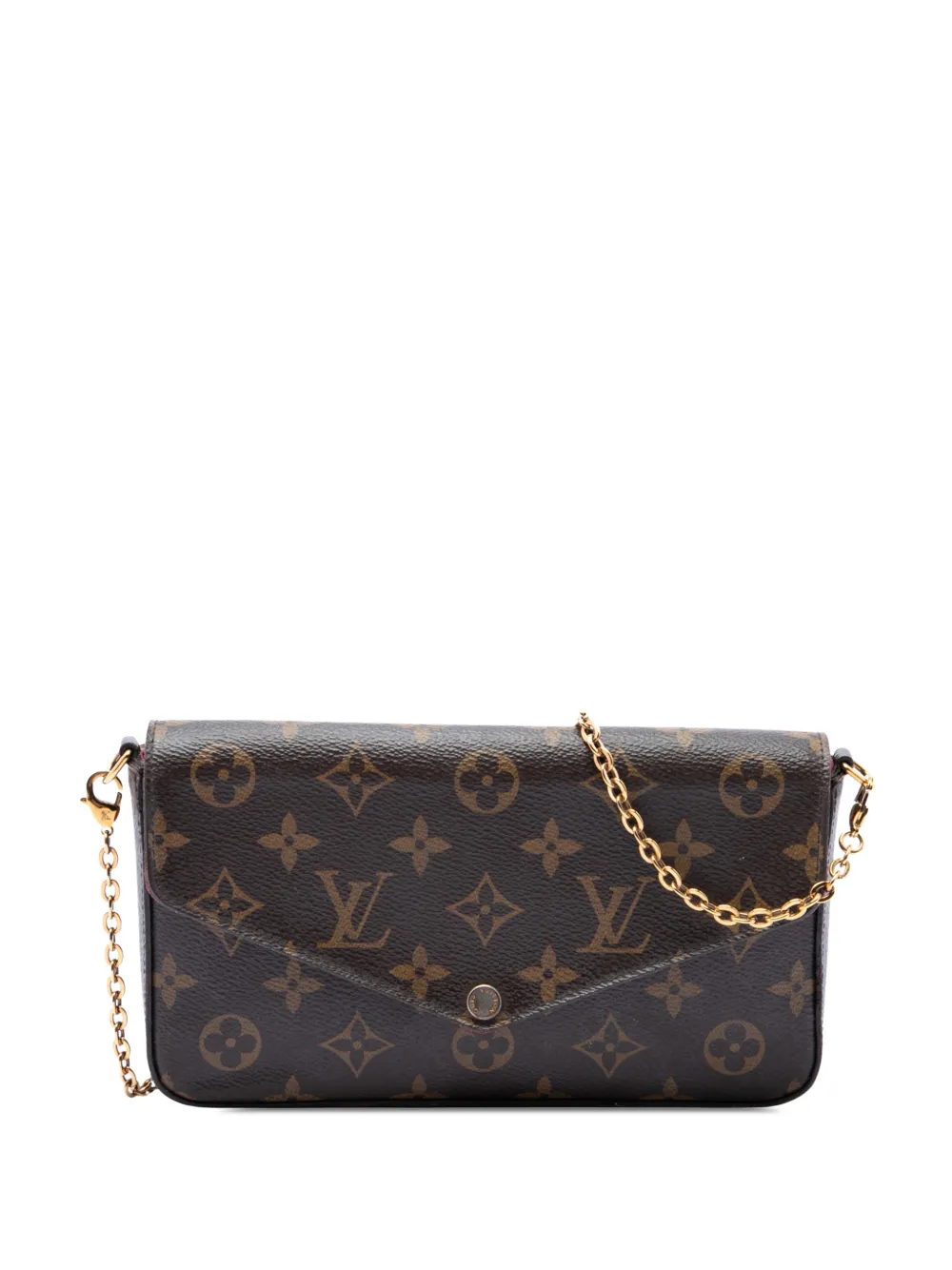 Louis Vuitton Pre-Owned 2018 Monogram Pochette Felicie crossbody bag - Braun