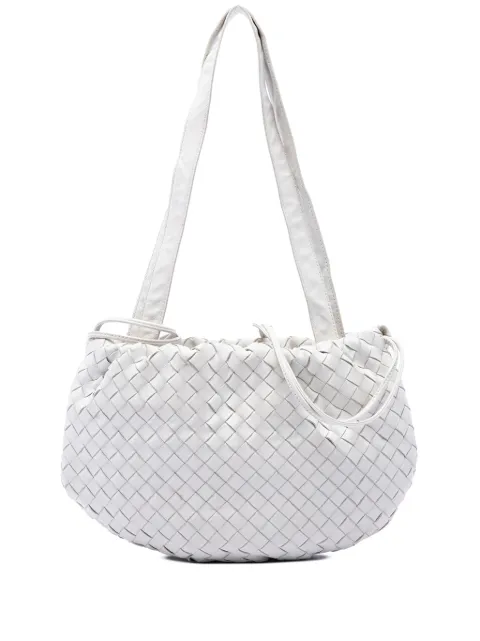 Bottega Veneta Pre-Owned bolsa satchel Intrecciato Bulb pequeña de piel de napa 2012-2026