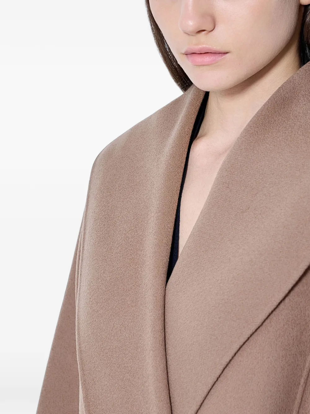 Max Mara Wikkeljas met ceintuur Beige