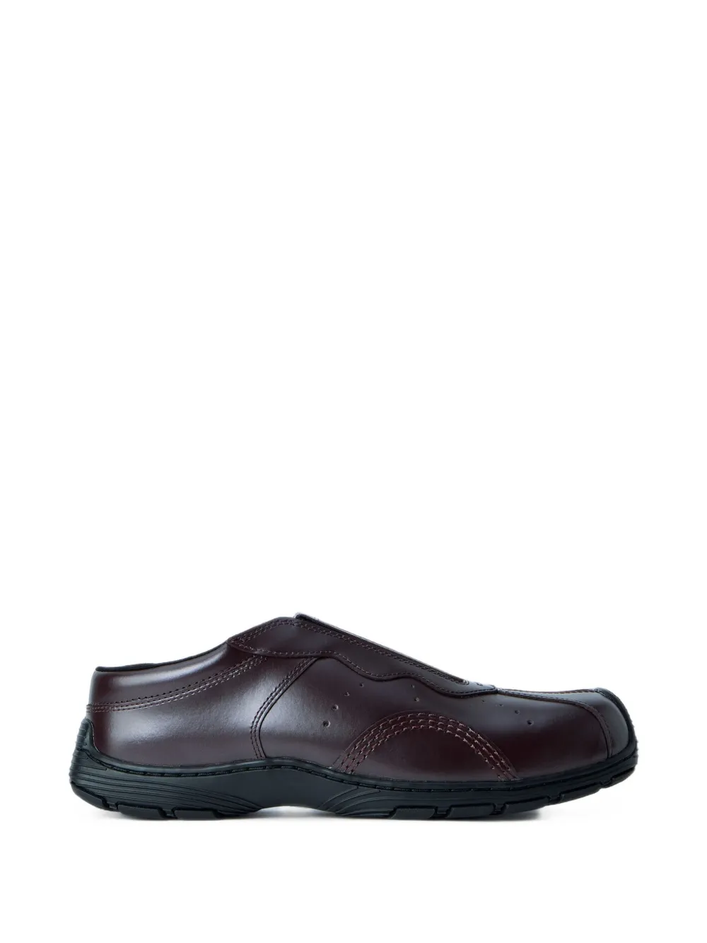 Dr. Martens Aurix contrast-stitch leather loafers - Viola