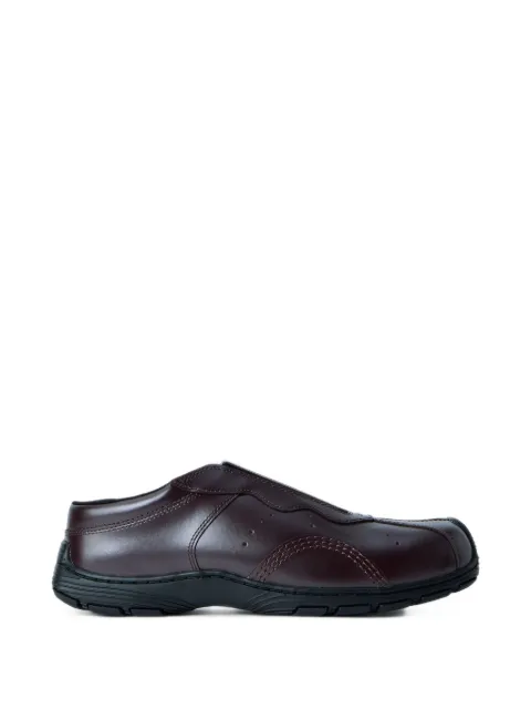 Dr. Martens Aurix contrast-stitch leather loafers