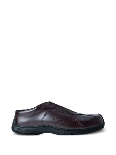 Dr. Martens Aurix contrast-stitch leather loafers