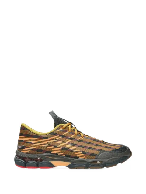 ASICS US8-S GEL-SJ33 mesh panel sneakers