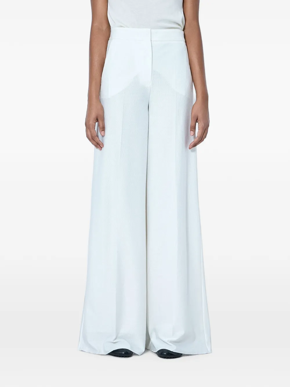 Max Mara high-rise wide-leg trousers