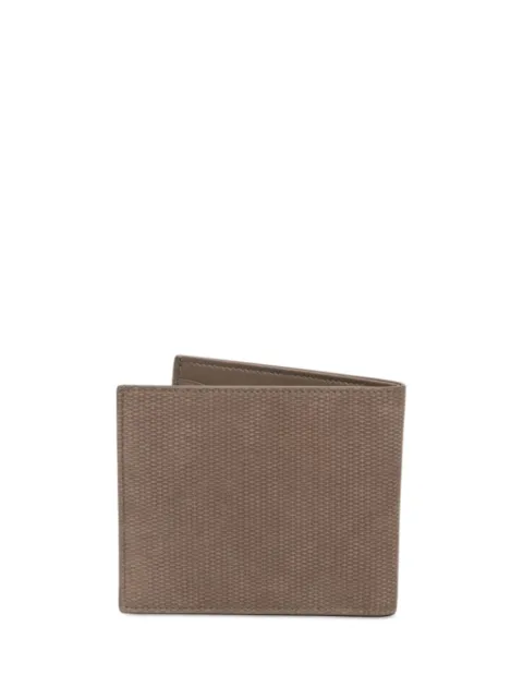 Loro Piana Pre-Owned 2013-2026 Textured Calfskin Bifold Wallet small wallets
