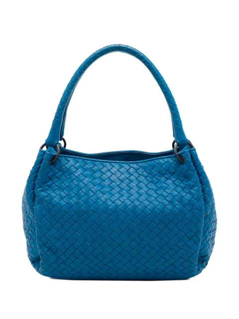 Bottega Veneta Pre-Owned tote Parachute de piel de napa en Intrecciato 2012-2026