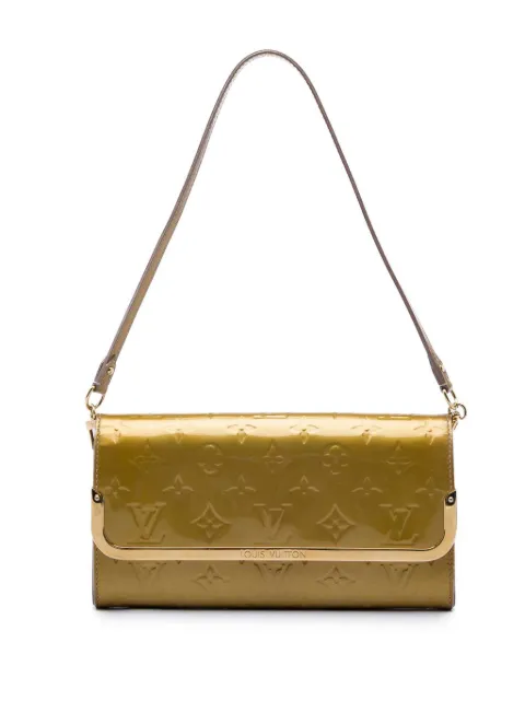 Louis Vuitton Pre-Owned 2012 Monogram Vernis Rossmore MM shoulder bag