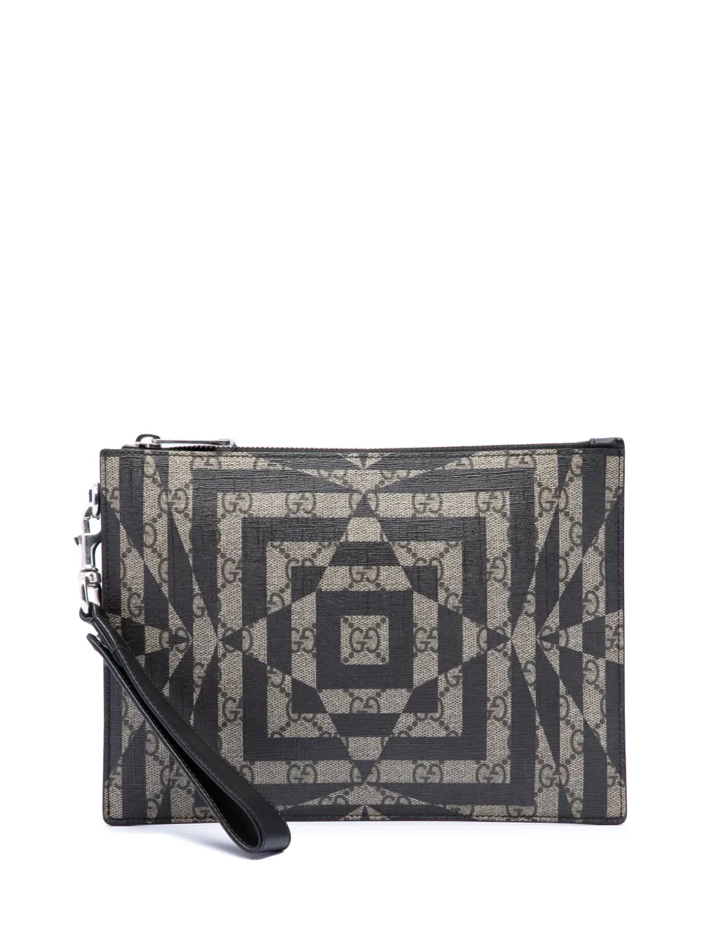 Gucci Pre-Owned pochette Caleido (2000-2015) - Tons neutres Gucci Pre-Owned pochette Caleido (2000-2015) - Tons neutres