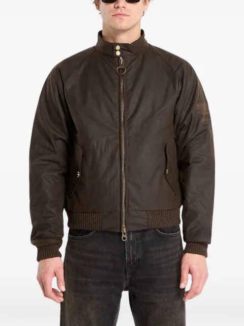 Barbour Steve McQueen waxed jacket