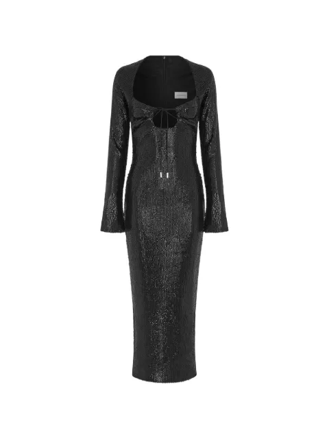 16Arlington Amiata diamond-sequin midi dress
