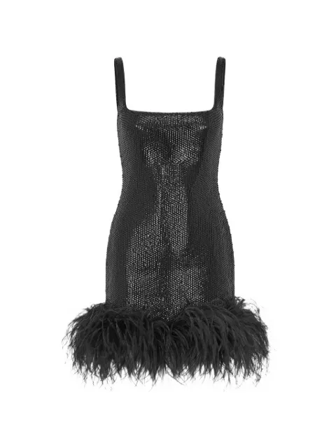 16Arlington Sior diamond-sequin mini dress