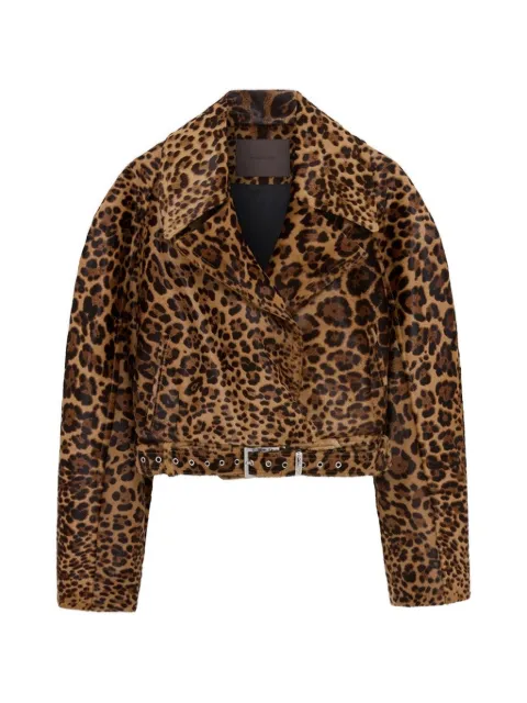 16Arlington Nolan leopard-print jacket