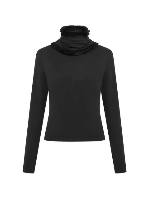 16Arlington Jori fringe-trim top