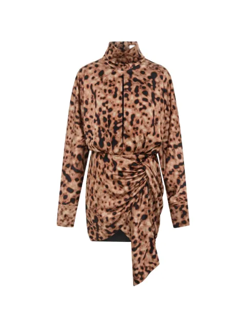 16Arlington Zambra printed mini dress