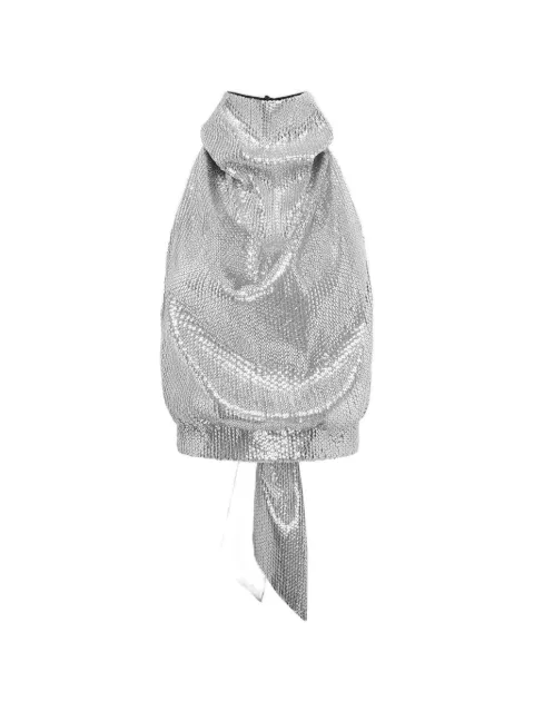 16Arlington Ossie sequin-embellished top