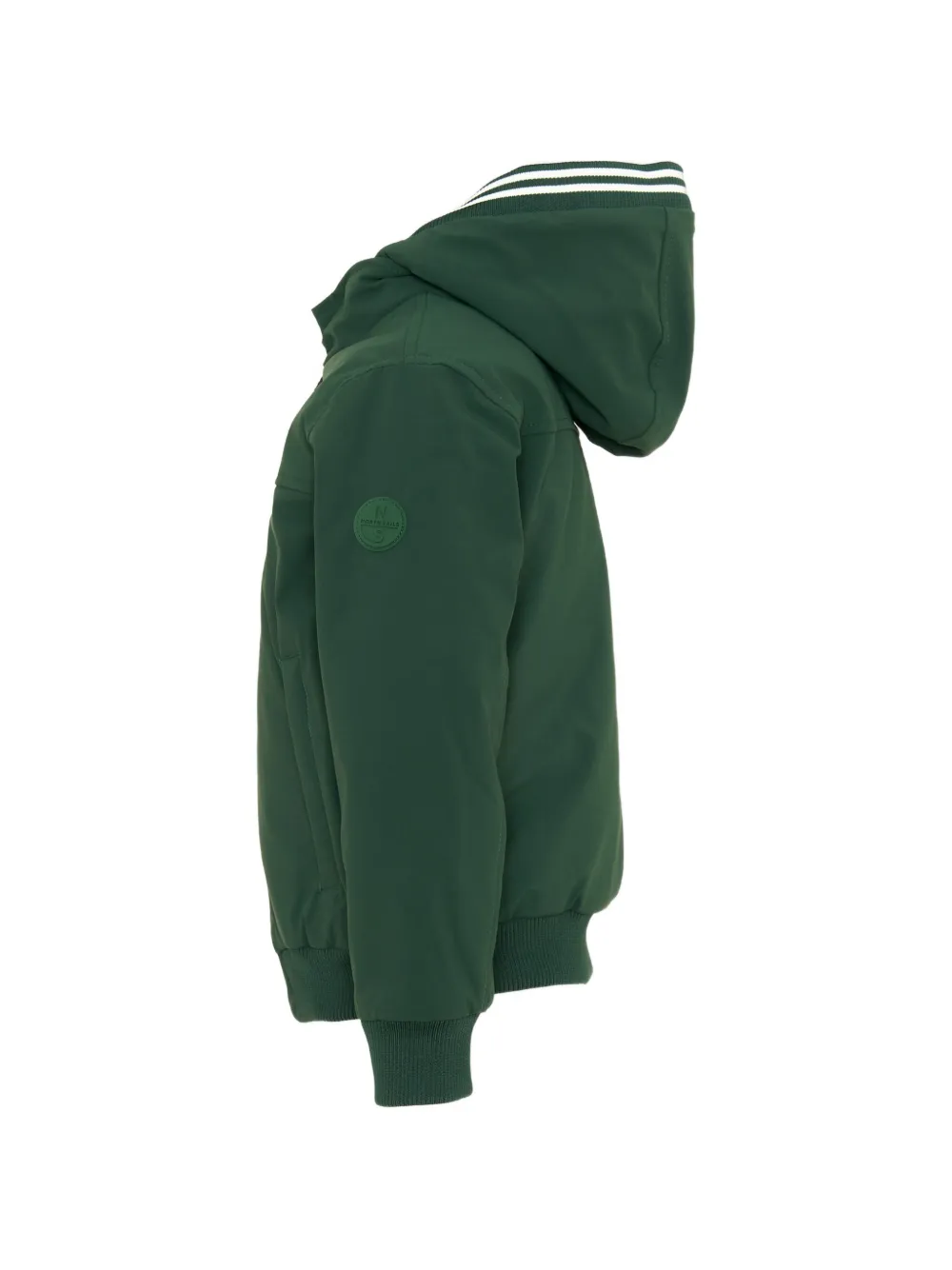 North Sails Kids zip-up hoodie Groen